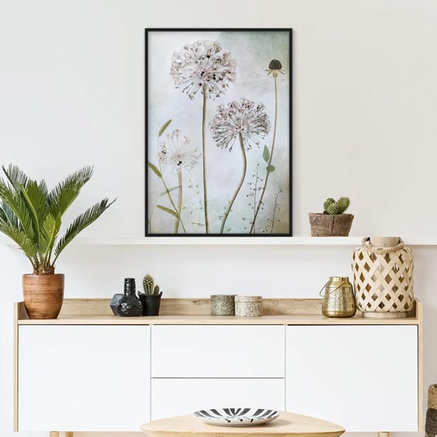 Framed prints flower