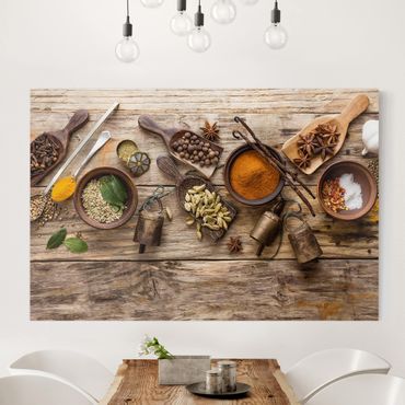 Print on canvas - Mixed Spices