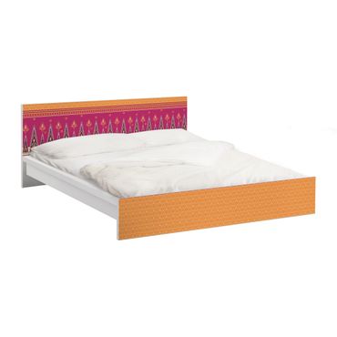 Adhesive film for furniture IKEA - Malm bed 160x200cm - Summer Sari
