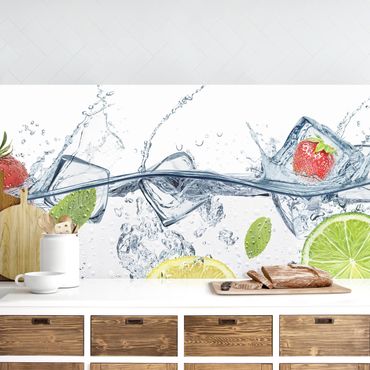 Kitchen wall cladding - Fruit Cocktail