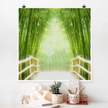 Poster - Bamboo Way