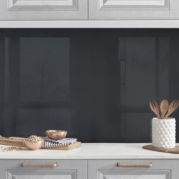Kitchen wall cladding - Moon Grey