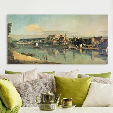 Canvas print - Bernardo Bellotto - View Of Pirna