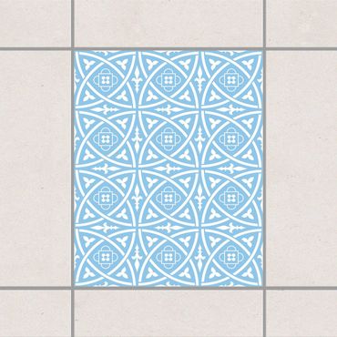 Tile sticker - Celtic Light Blue