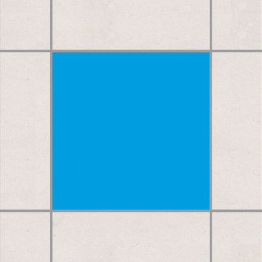 Tile sticker - Colour Grey Cyan Blue