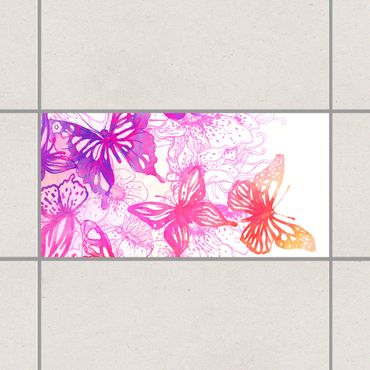Tile sticker - Butterfly Dream