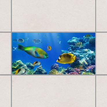 Tile sticker - Underwater Lights