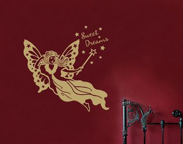 Wall sticker - No.SF286 dream fairy E