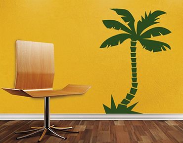Wall sticker - No.SF400 palm tree