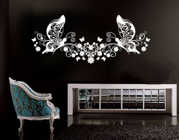 Wall sticker - No.385 magical Butterfly