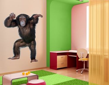 Wall sticker - No.291 Cheery Monkey