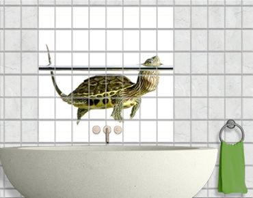 Tile sticker - Turtle II