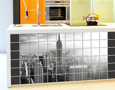 Tile sticker - Manhattan Skyline