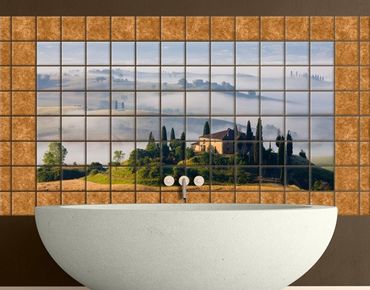 Tile sticker - Country Estate In The Tuscany