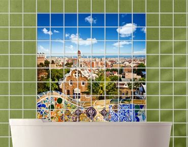Tile sticker - Barcelona