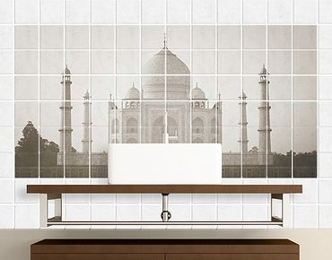 Tile sticker - Taj Mahal