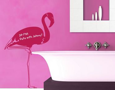 Wall sticker board - No.IS48 Flamingo