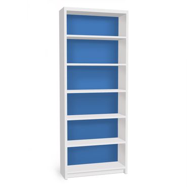 Adhesive film for furniture IKEA - Billy bookcase - Colour Royal Blue