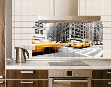 Tile sticker - Bustling New York