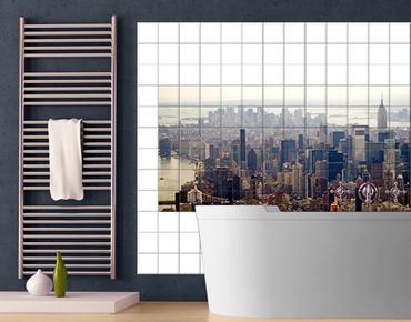 Tile sticker - Morning In New York