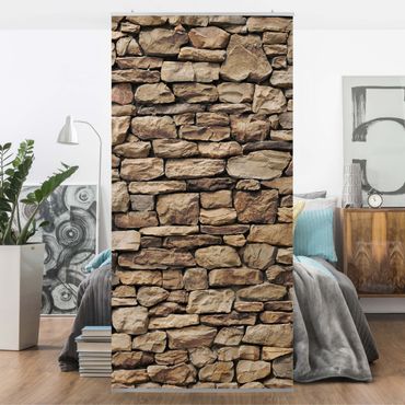 Room divider - American Stone Wall