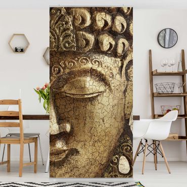 Room divider - Vintage Buddha