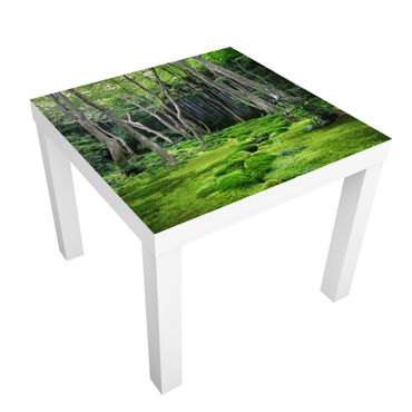 Adhesive film for furniture IKEA - Lack side table - Growing Trees