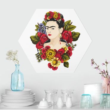 Forex hexagon - Frida Kahlo - Roses