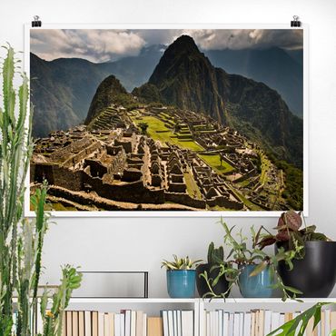 Poster - Machu Picchu