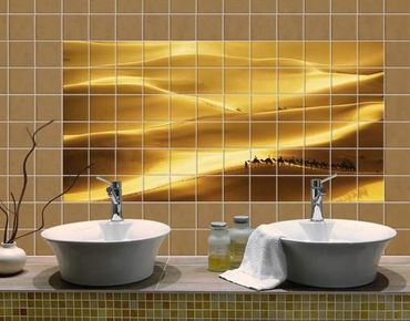 Tile sticker - Golden Dunes