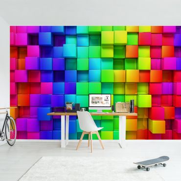 Wallpaper - 3D Cubes