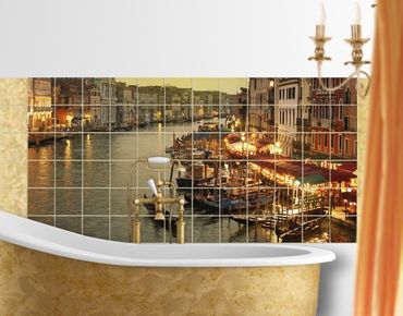 Tile sticker - Grand Canal Of Venice