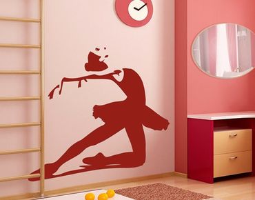 Wall sticker - Wall Decal no.JS78 Ballerina