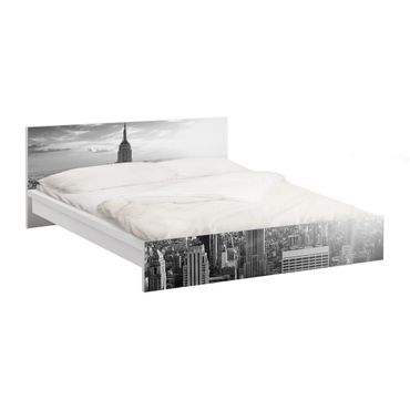 Adhesive film for furniture IKEA - Malm bed 160x200cm - Manhattan Skyline