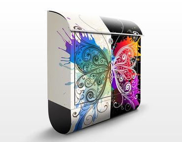 Letterbox - Watercolour Contrast