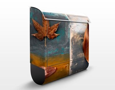 Letterbox - Leaves Still Life