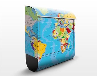 Letterbox - The World Countries