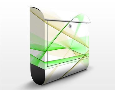 Letterbox - Transparent Waves