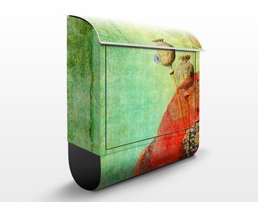 Letterbox - Poppy Stalks