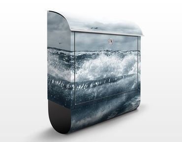 Letterbox - No.YK6 Living North Sea