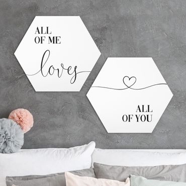 Forex hexagon - All Of Me Loves All Of You