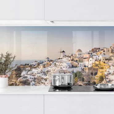 Kitchen wall cladding - Oia Panorama