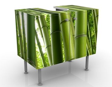 Wash basin cabinet design - Bamboo Trees No.1