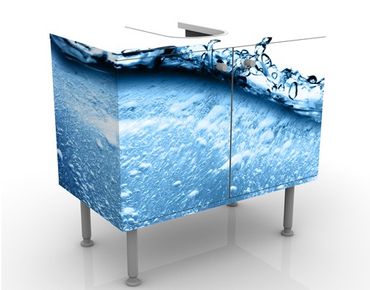 Wash basin cabinet design - Beautiful Wave