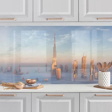 Kitchen wall cladding - Dubai Above The Clouds