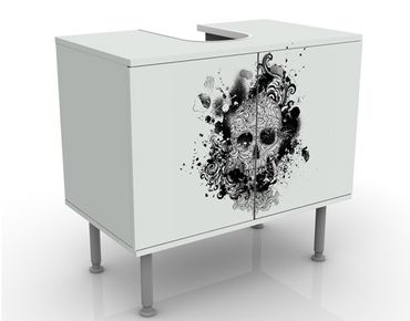 Wash basin cabinet design - Skull