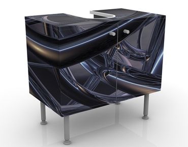 Wash basin cabinet design - Space Stitch