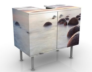 Wash basin cabinet design - Moeraki New Zealand