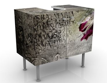 Wash basin cabinet design - Mystic Flower