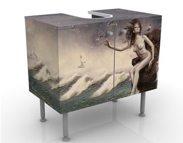 Wash basin cabinet design - In The Surf
